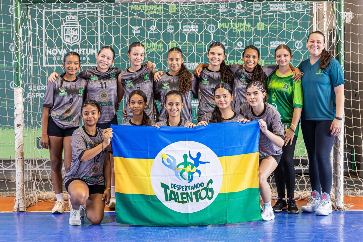 2&deg; QUADRANGULAR DE HANDEBOL CATEGORIAS A E B