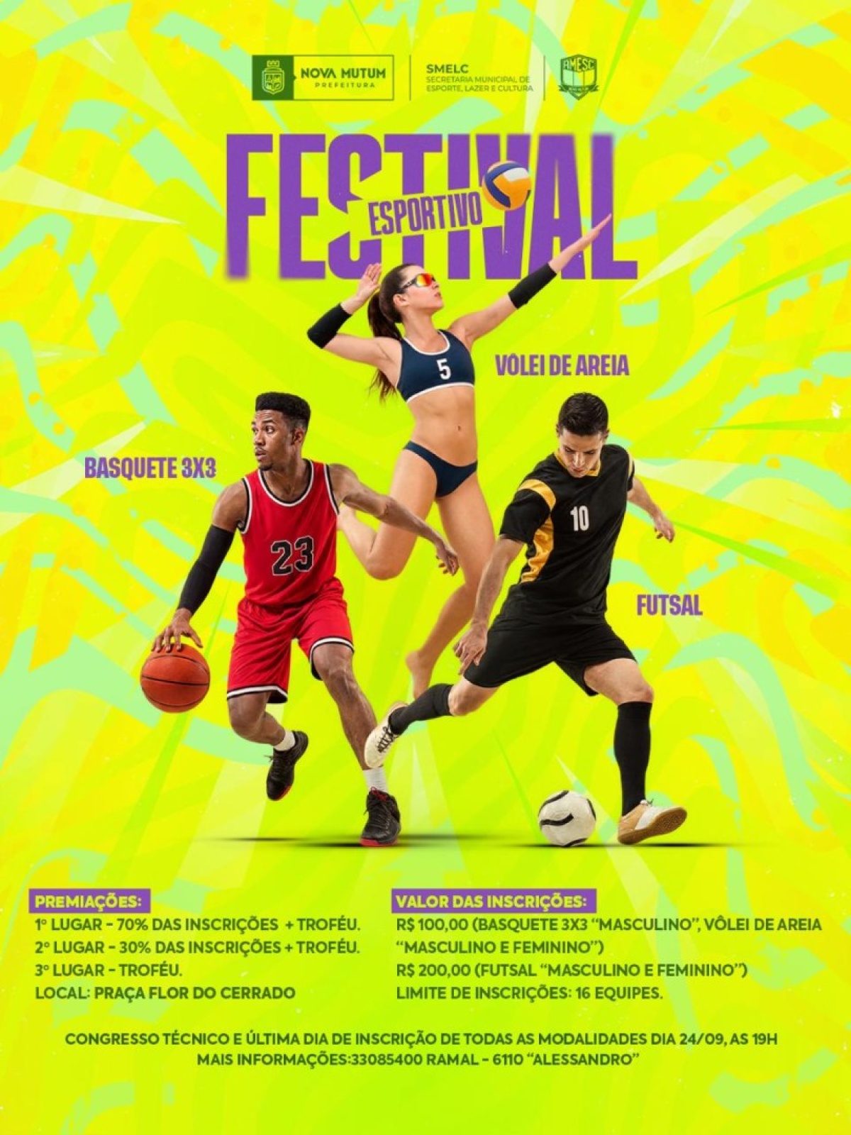 FESTIVAL ESPORTIVO 2026